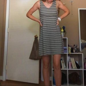 Cute Striped Beachy dress